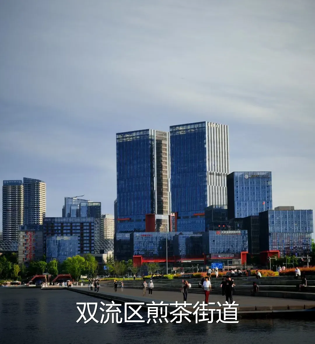 双流区煎茶街道